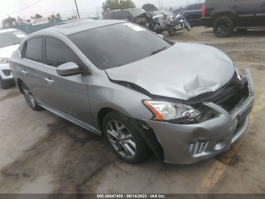 2014 NISSAN SENTRA SR - 3N1AB7AP0EY232360