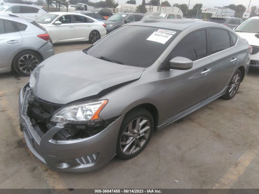 2014 NISSAN SENTRA SR - 3N1AB7AP0EY232360