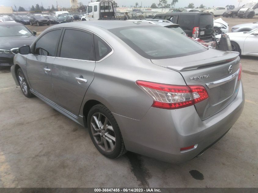 2014 NISSAN SENTRA SR - 3N1AB7AP0EY232360
