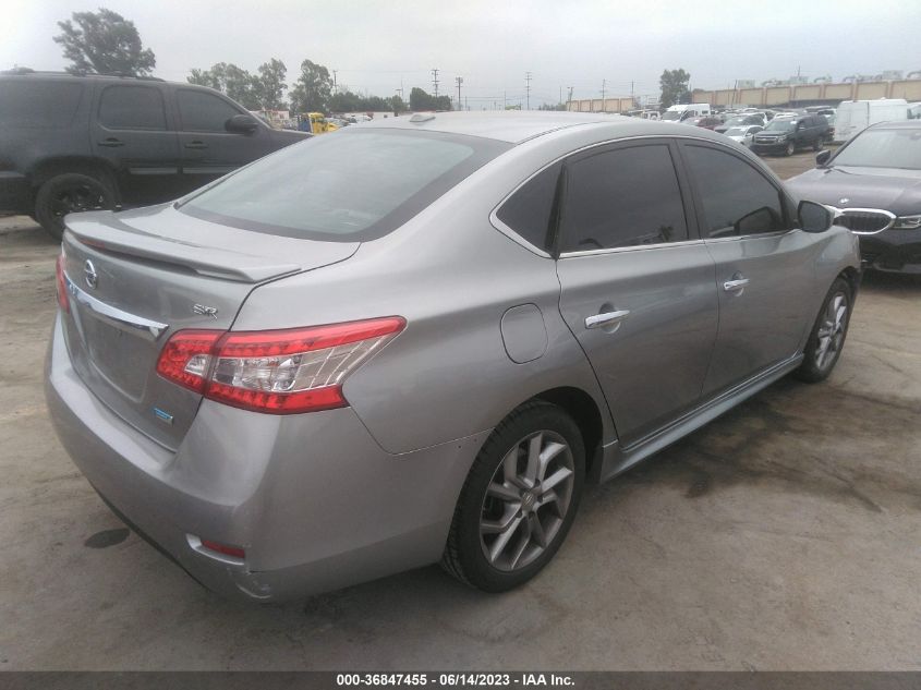 2014 NISSAN SENTRA SR - 3N1AB7AP0EY232360