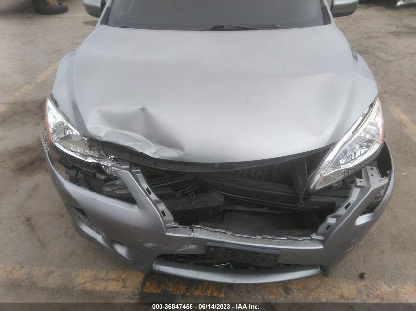 2014 NISSAN SENTRA SR - 3N1AB7AP0EY232360