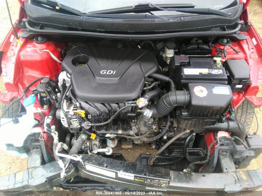 2016 HYUNDAI ACCENT SE - KMHCT4AE0GU119705