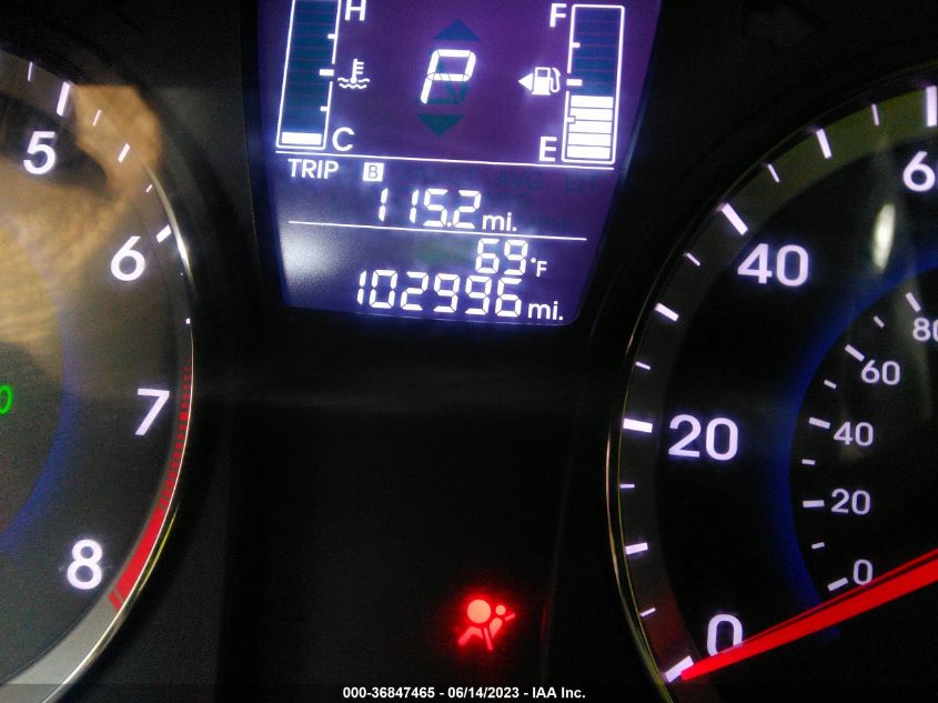 2016 HYUNDAI ACCENT SE - KMHCT4AE0GU119705