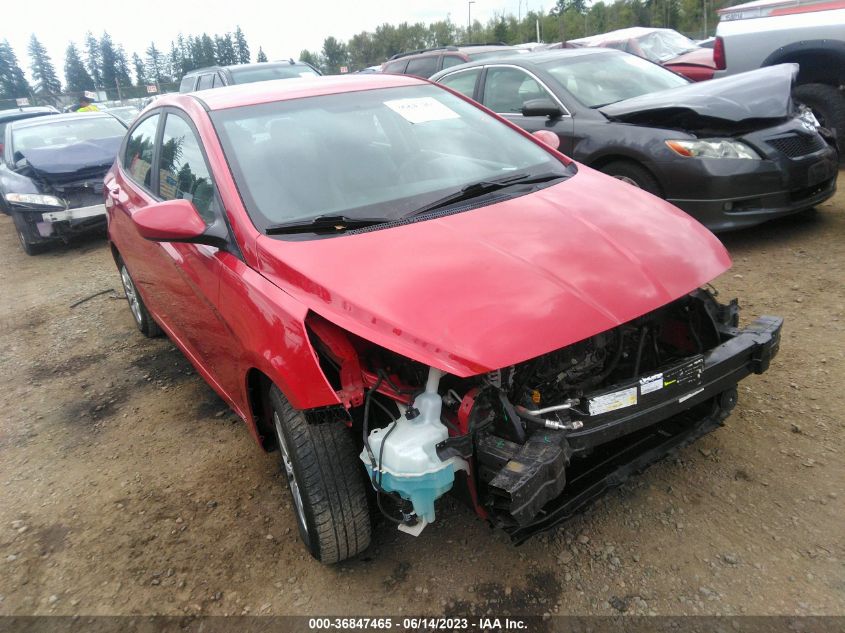 2016 HYUNDAI ACCENT SE - KMHCT4AE0GU119705