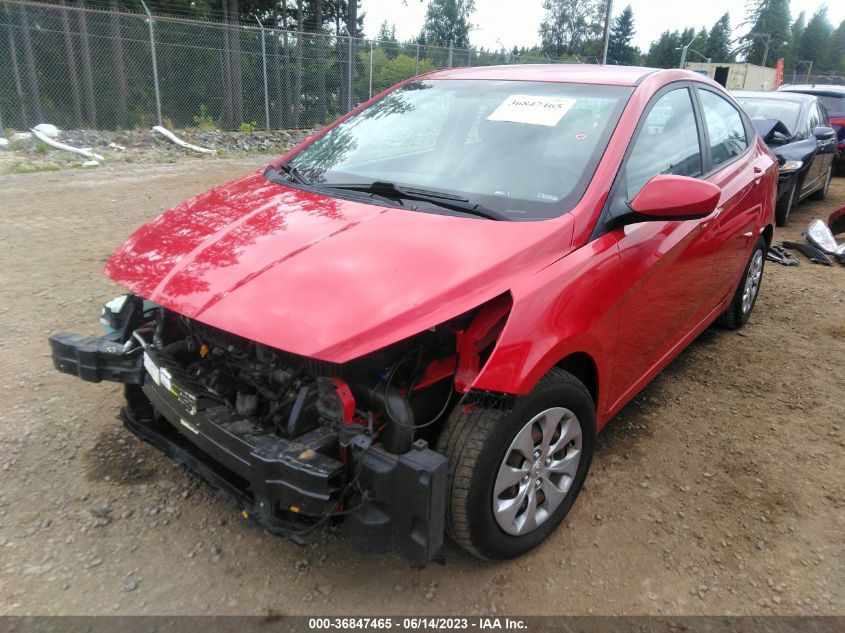 2016 HYUNDAI ACCENT SE - KMHCT4AE0GU119705
