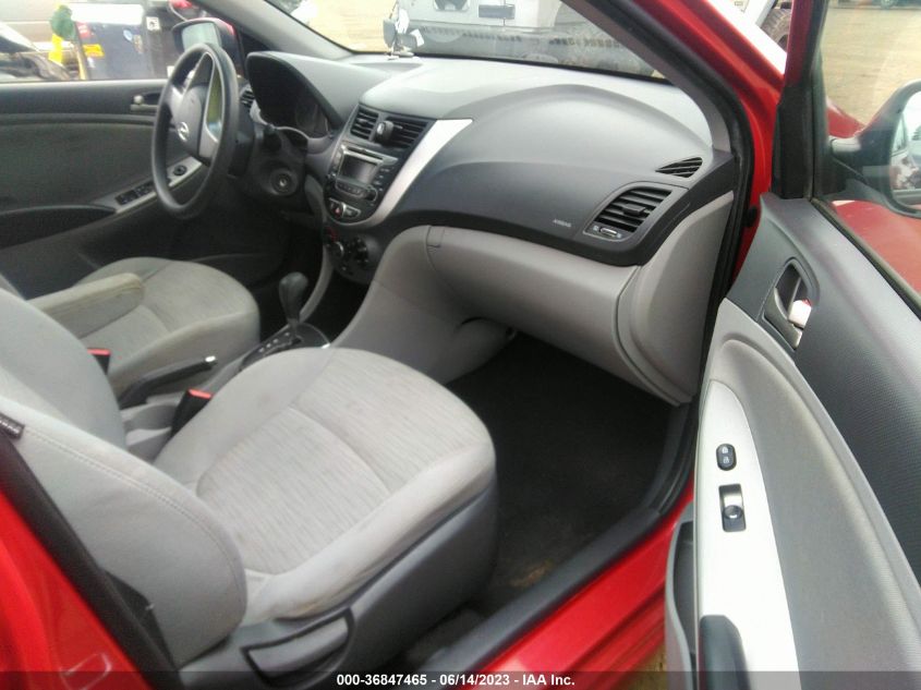 2016 HYUNDAI ACCENT SE - KMHCT4AE0GU119705