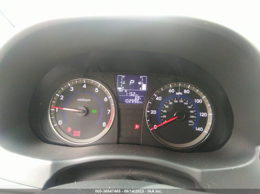 2016 HYUNDAI ACCENT SE - KMHCT4AE0GU119705
