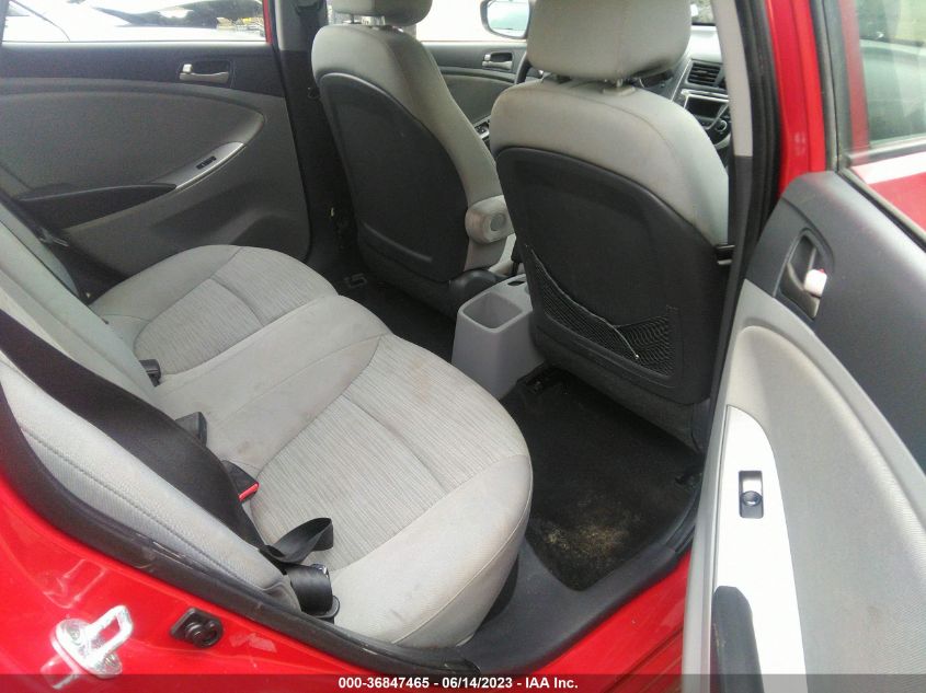 2016 HYUNDAI ACCENT SE - KMHCT4AE0GU119705