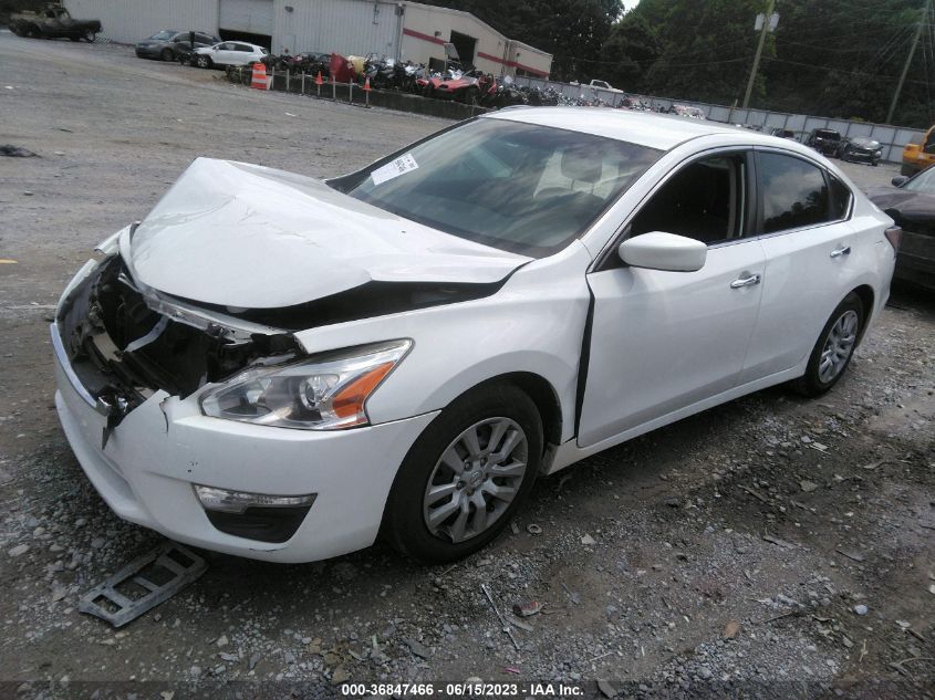 2015 NISSAN ALTIMA 2.5 - 1N4AL3AP0FC252255