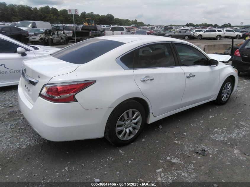 2015 NISSAN ALTIMA 2.5 - 1N4AL3AP0FC252255