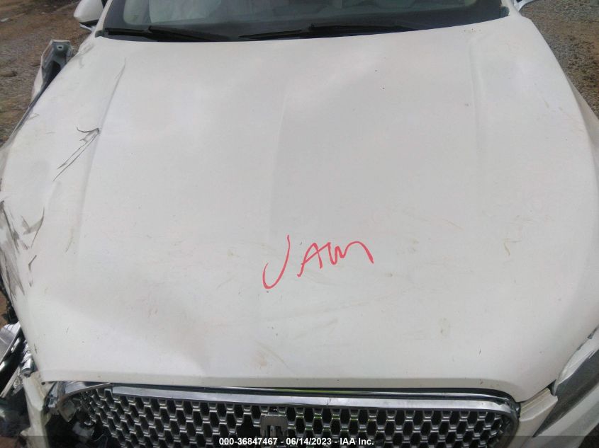 2017 LINCOLN MKZ SELECT - 3LN6L5C92HR603077