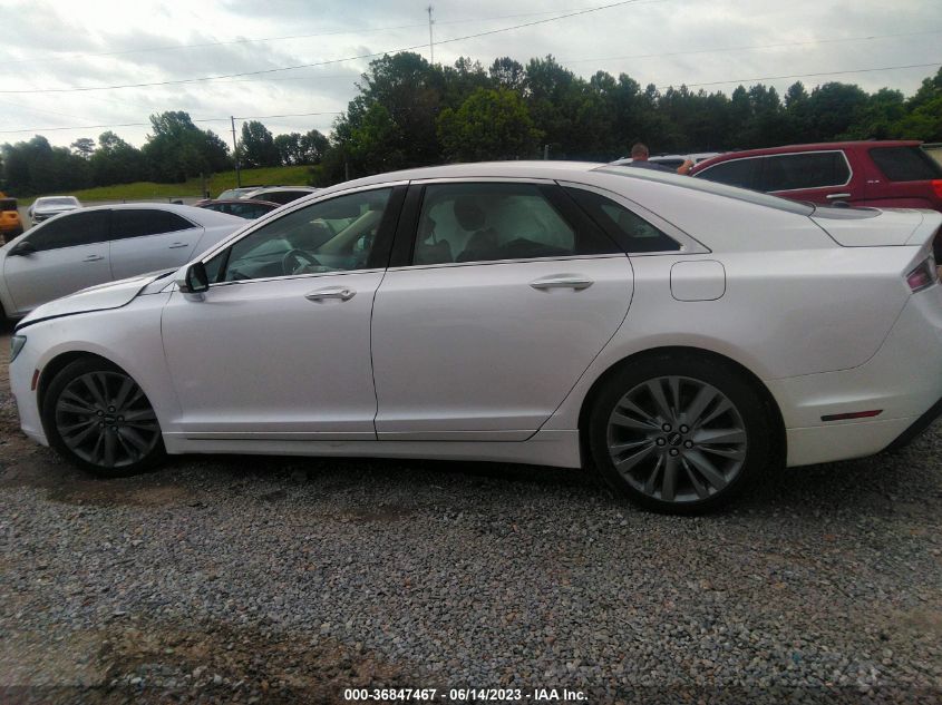 2017 LINCOLN MKZ SELECT - 3LN6L5C92HR603077