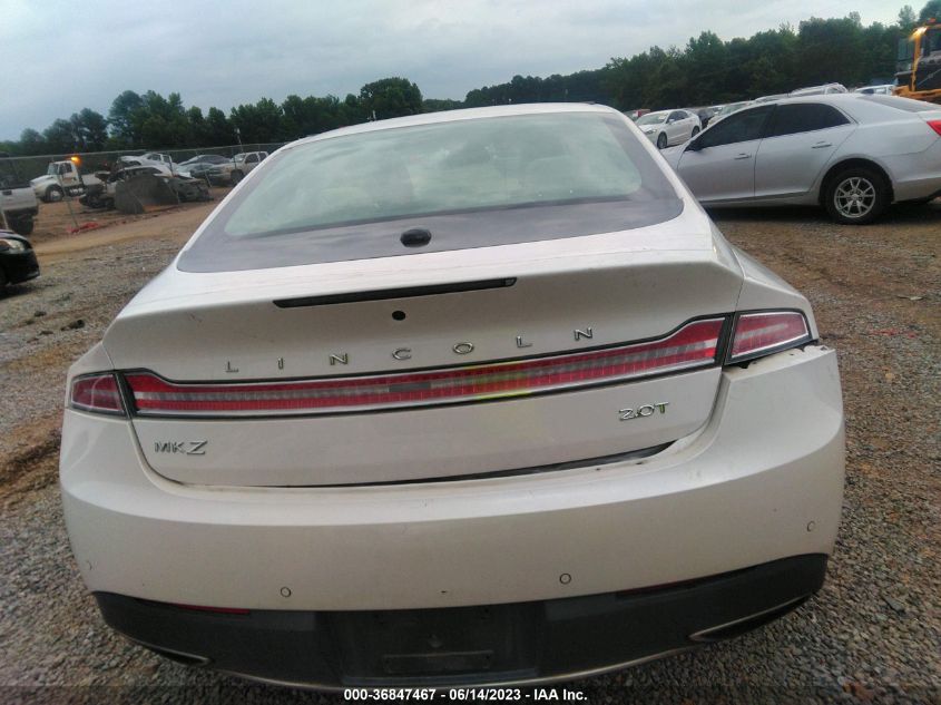 2017 LINCOLN MKZ SELECT - 3LN6L5C92HR603077