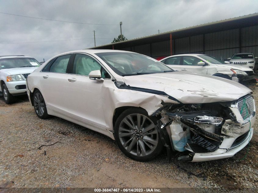 2017 LINCOLN MKZ SELECT - 3LN6L5C92HR603077