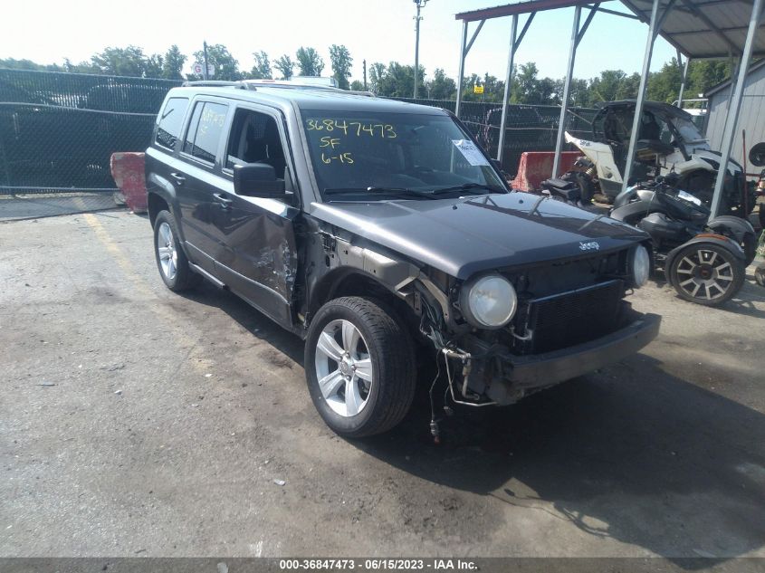 2014 JEEP PATRIOT LATITUDE - 1C4NJRFBXED891804