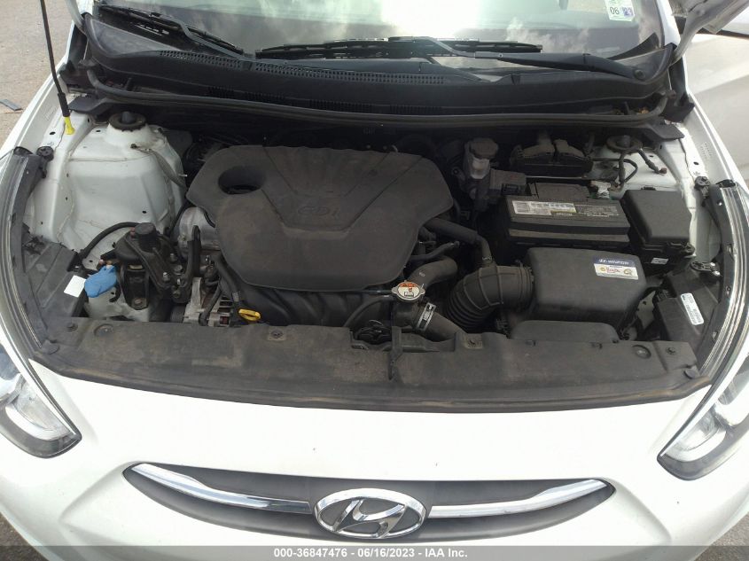 2017 HYUNDAI ACCENT SE - KMHCT4AE6HU300339