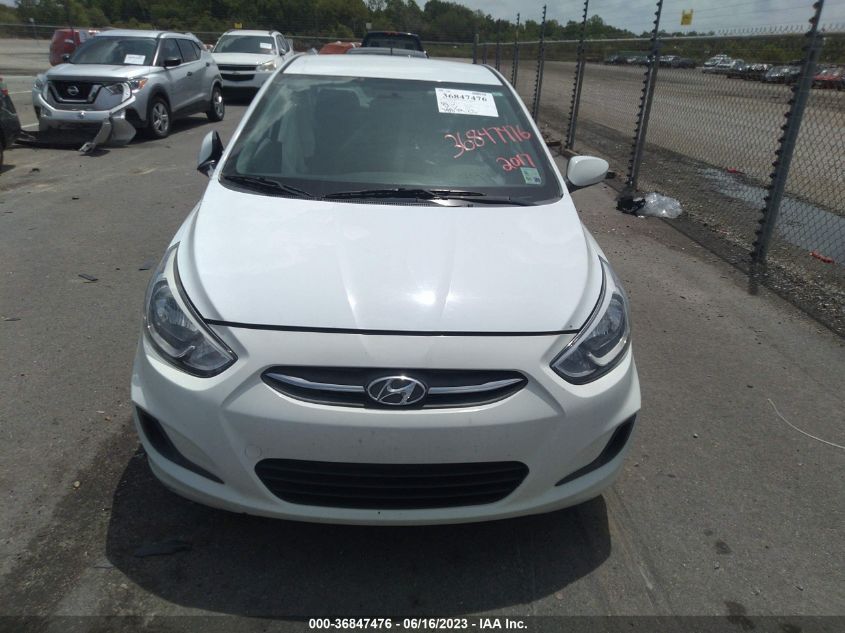 2017 HYUNDAI ACCENT SE - KMHCT4AE6HU300339