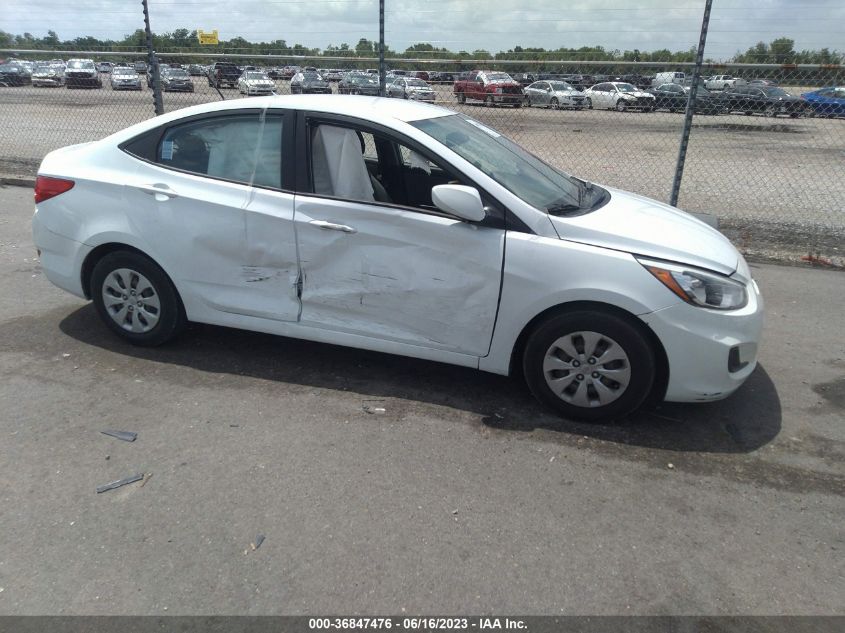 2017 HYUNDAI ACCENT SE - KMHCT4AE6HU300339