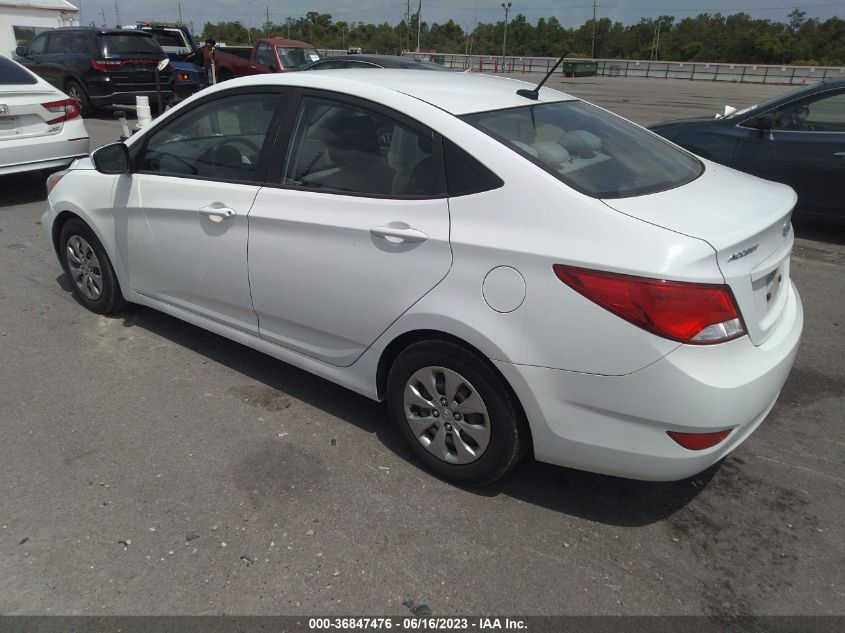 2017 HYUNDAI ACCENT SE - KMHCT4AE6HU300339