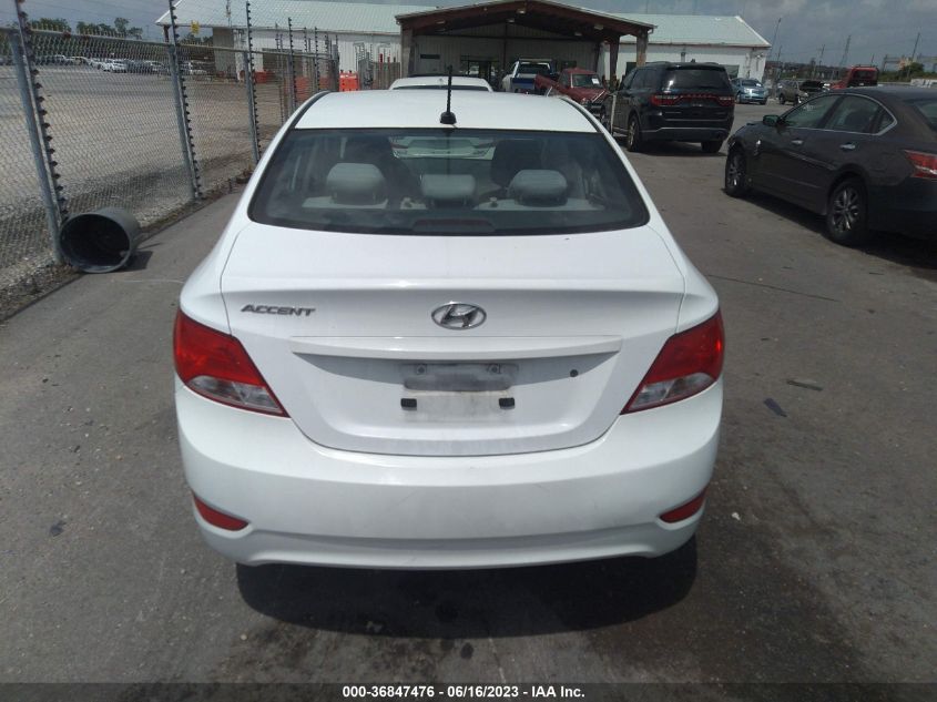 2017 HYUNDAI ACCENT SE - KMHCT4AE6HU300339