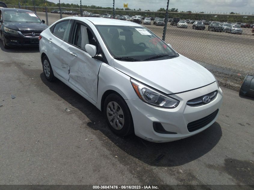 2017 HYUNDAI ACCENT SE - KMHCT4AE6HU300339
