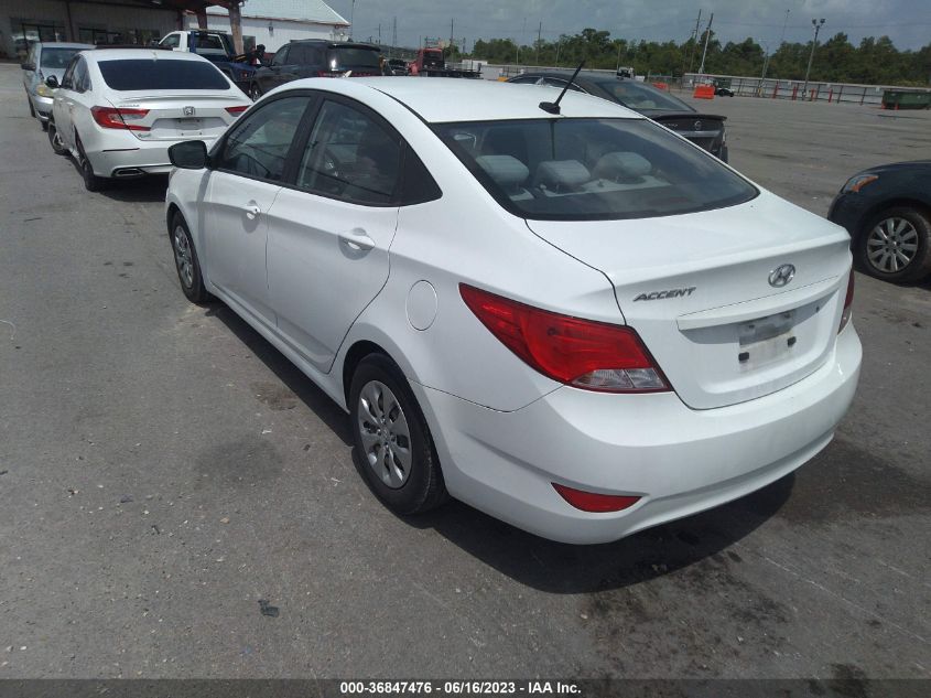 2017 HYUNDAI ACCENT SE - KMHCT4AE6HU300339
