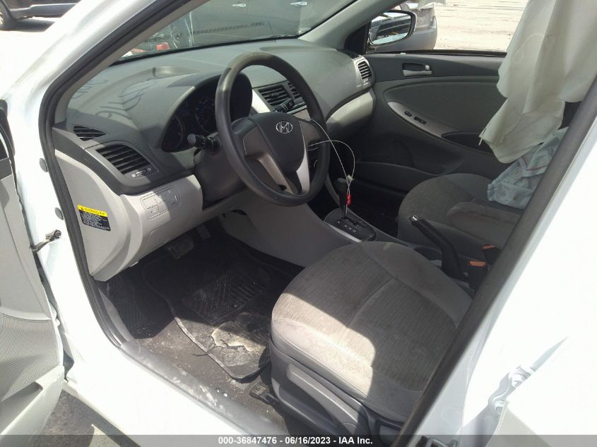 2017 HYUNDAI ACCENT SE - KMHCT4AE6HU300339