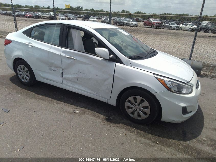 2017 HYUNDAI ACCENT SE - KMHCT4AE6HU300339
