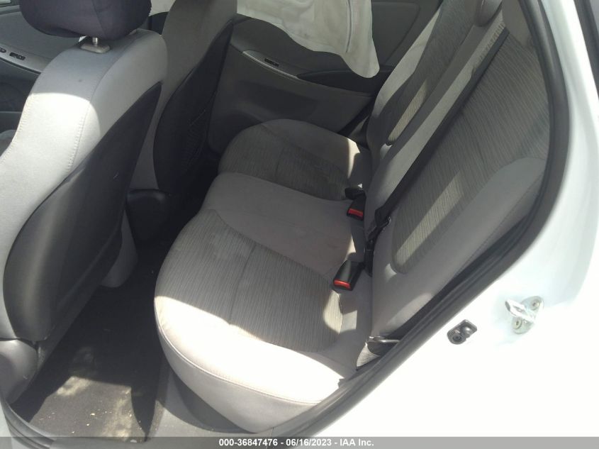 2017 HYUNDAI ACCENT SE - KMHCT4AE6HU300339