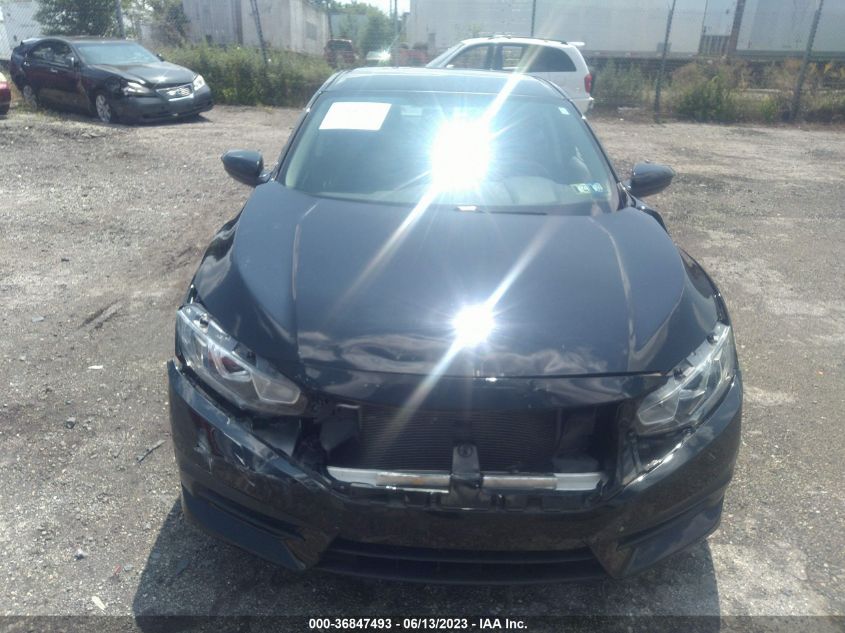 2018 HONDA CIVIC SEDAN LX - 2HGFC2F55JH538658