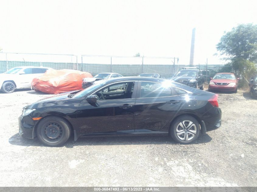2018 HONDA CIVIC SEDAN LX - 2HGFC2F55JH538658