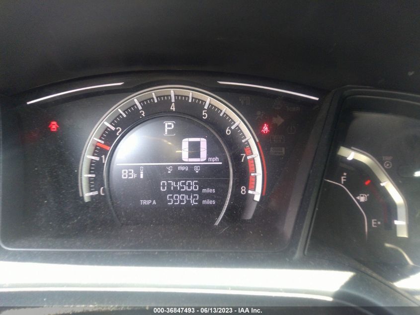 2018 HONDA CIVIC SEDAN LX - 2HGFC2F55JH538658