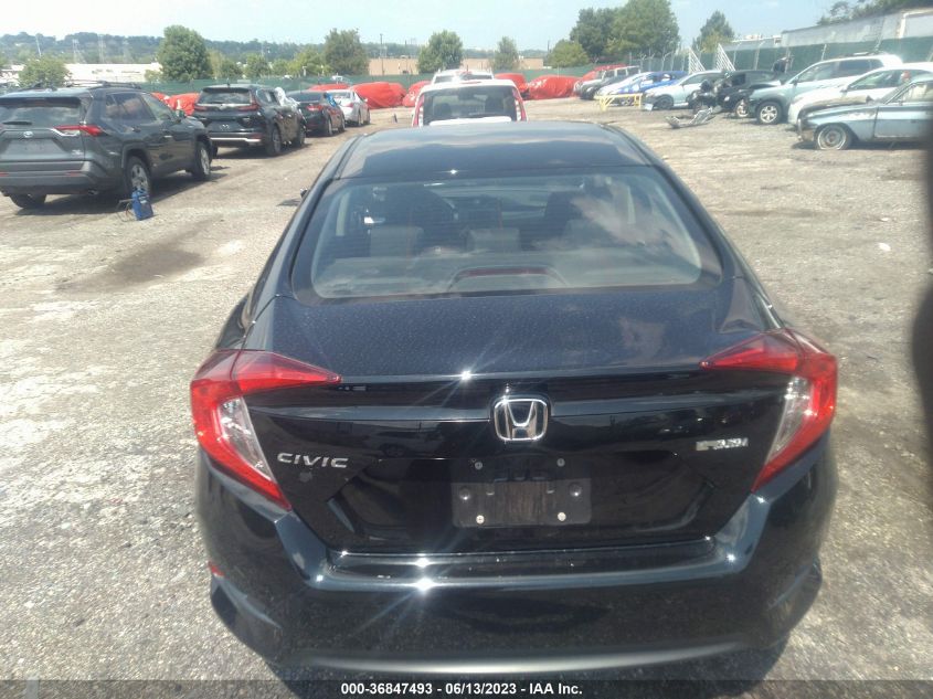 2018 HONDA CIVIC SEDAN LX - 2HGFC2F55JH538658