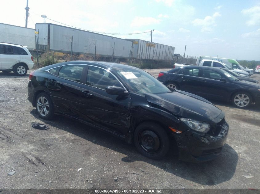 2018 HONDA CIVIC SEDAN LX - 2HGFC2F55JH538658