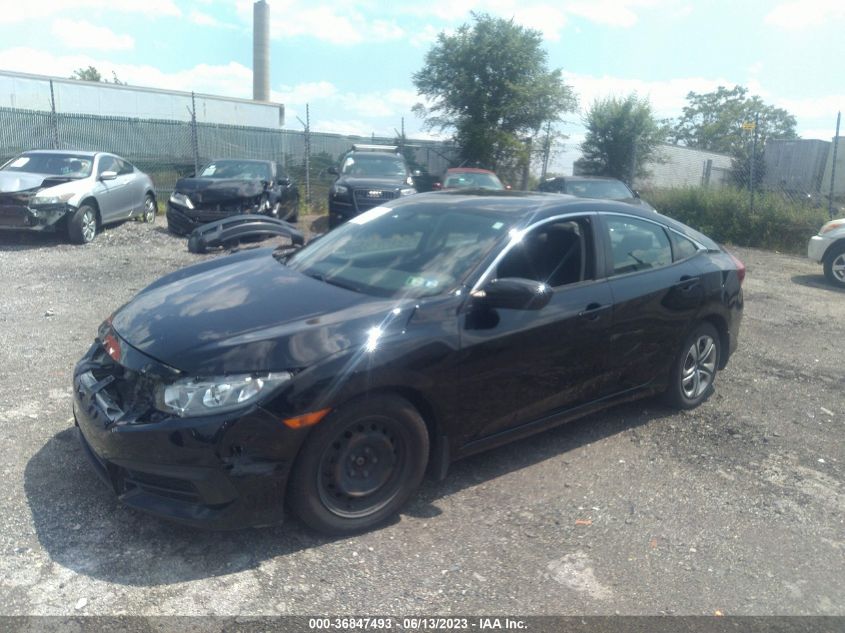 2018 HONDA CIVIC SEDAN LX - 2HGFC2F55JH538658