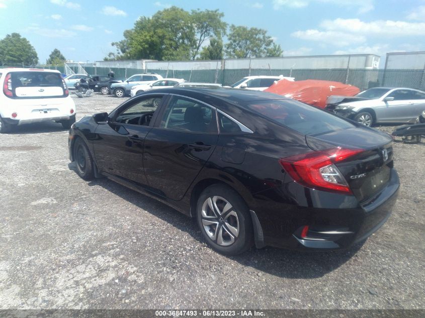 2018 HONDA CIVIC SEDAN LX - 2HGFC2F55JH538658