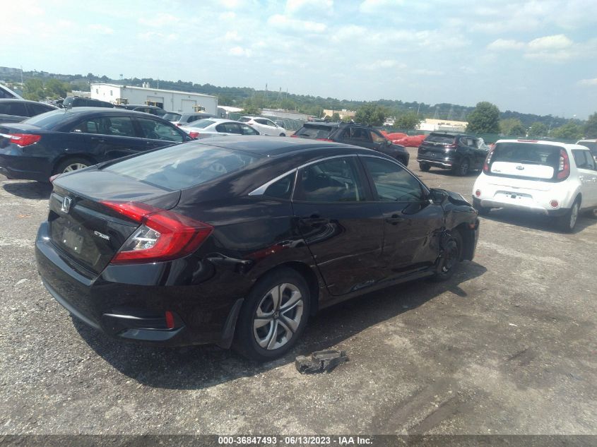 2018 HONDA CIVIC SEDAN LX - 2HGFC2F55JH538658