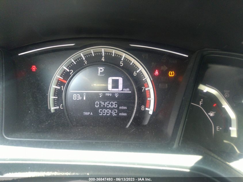 2018 HONDA CIVIC SEDAN LX - 2HGFC2F55JH538658