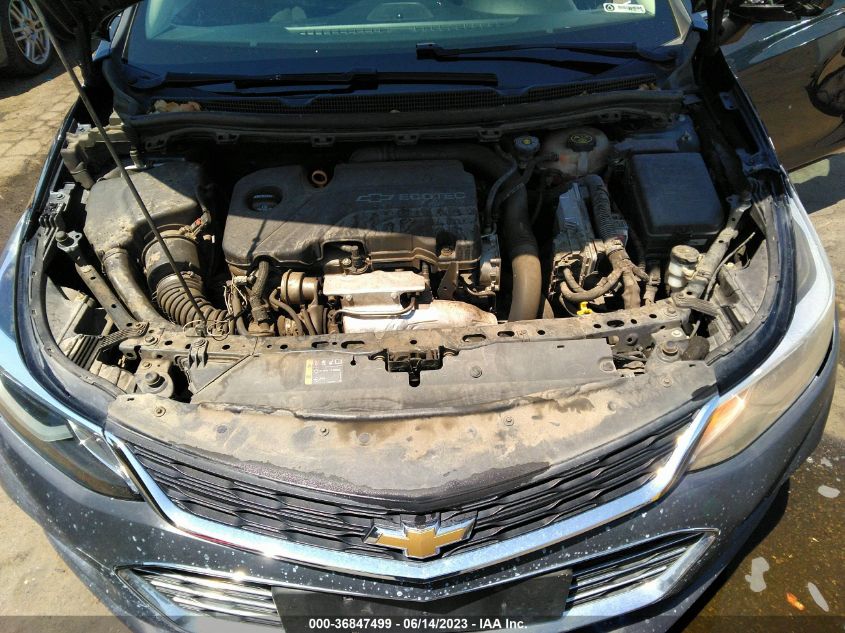 2017 CHEVROLET CRUZE LT - 1G1BE5SM1H7182908
