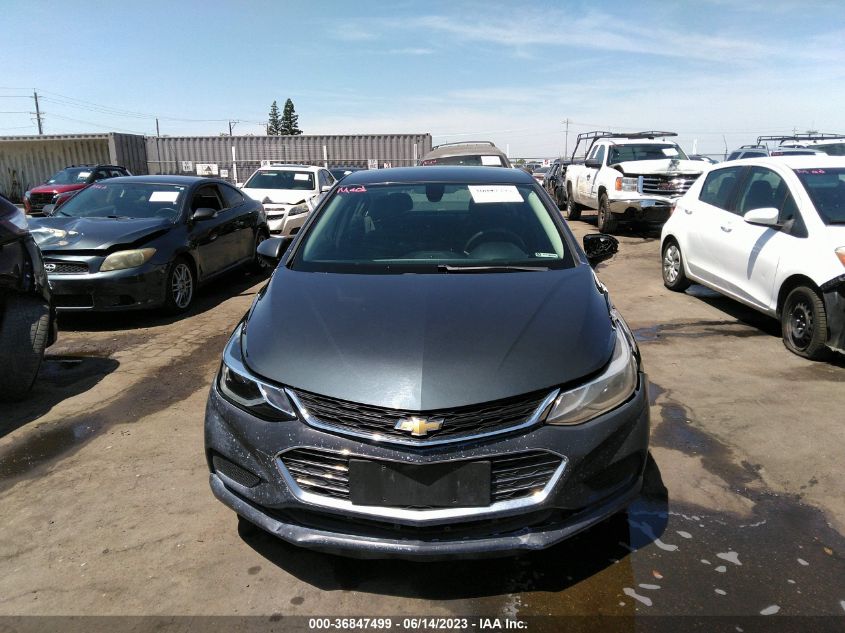 2017 CHEVROLET CRUZE LT - 1G1BE5SM1H7182908
