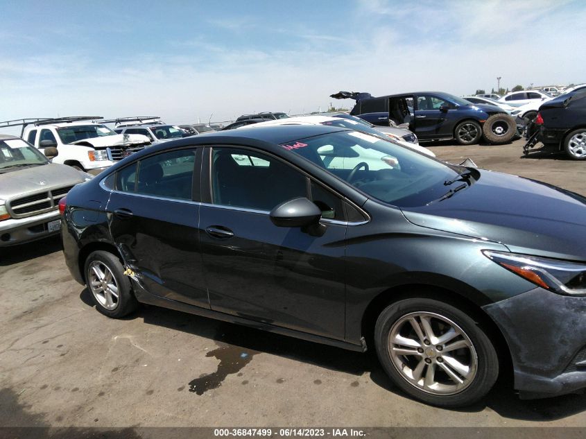 2017 CHEVROLET CRUZE LT - 1G1BE5SM1H7182908