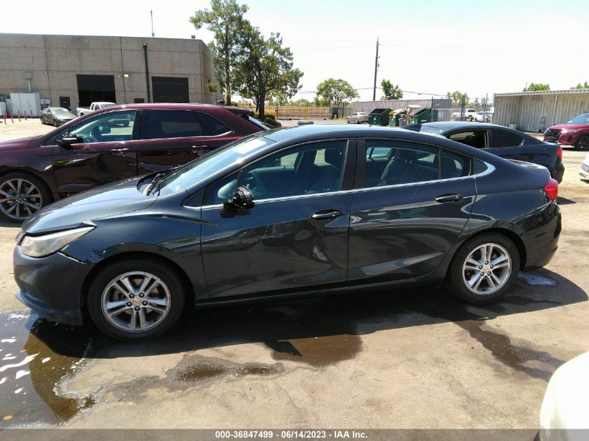 2017 CHEVROLET CRUZE LT - 1G1BE5SM1H7182908