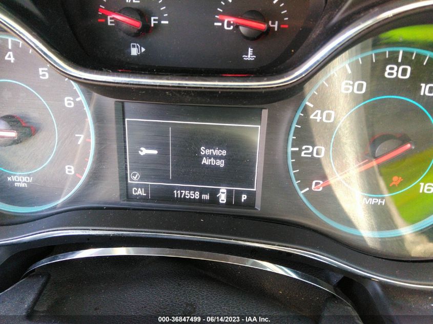 2017 CHEVROLET CRUZE LT - 1G1BE5SM1H7182908