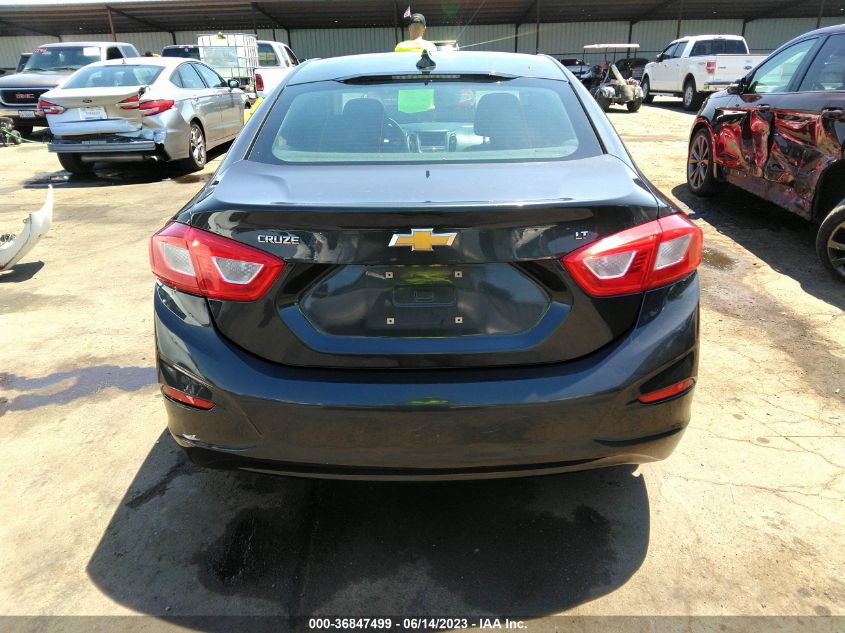 2017 CHEVROLET CRUZE LT - 1G1BE5SM1H7182908