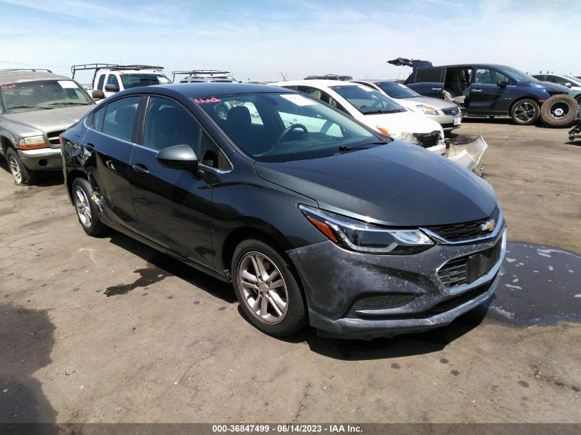 2017 CHEVROLET CRUZE LT - 1G1BE5SM1H7182908
