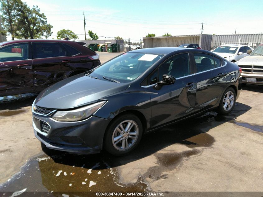 2017 CHEVROLET CRUZE LT - 1G1BE5SM1H7182908
