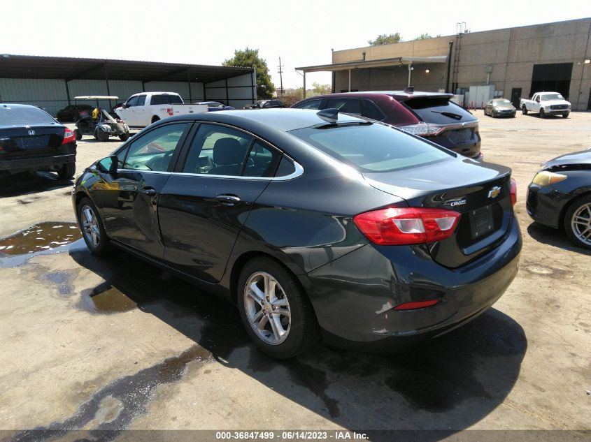 2017 CHEVROLET CRUZE LT - 1G1BE5SM1H7182908