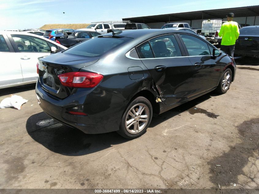 2017 CHEVROLET CRUZE LT - 1G1BE5SM1H7182908