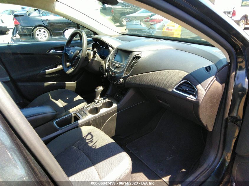 2017 CHEVROLET CRUZE LT - 1G1BE5SM1H7182908
