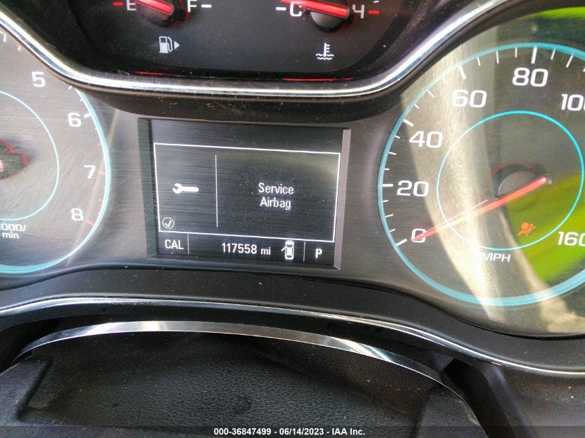 2017 CHEVROLET CRUZE LT - 1G1BE5SM1H7182908